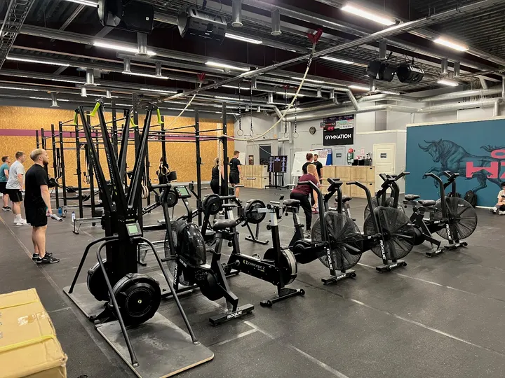 CrossFit Härkä Käpylä — crossfit-studio – Oulunkylä, Helsinki — 2