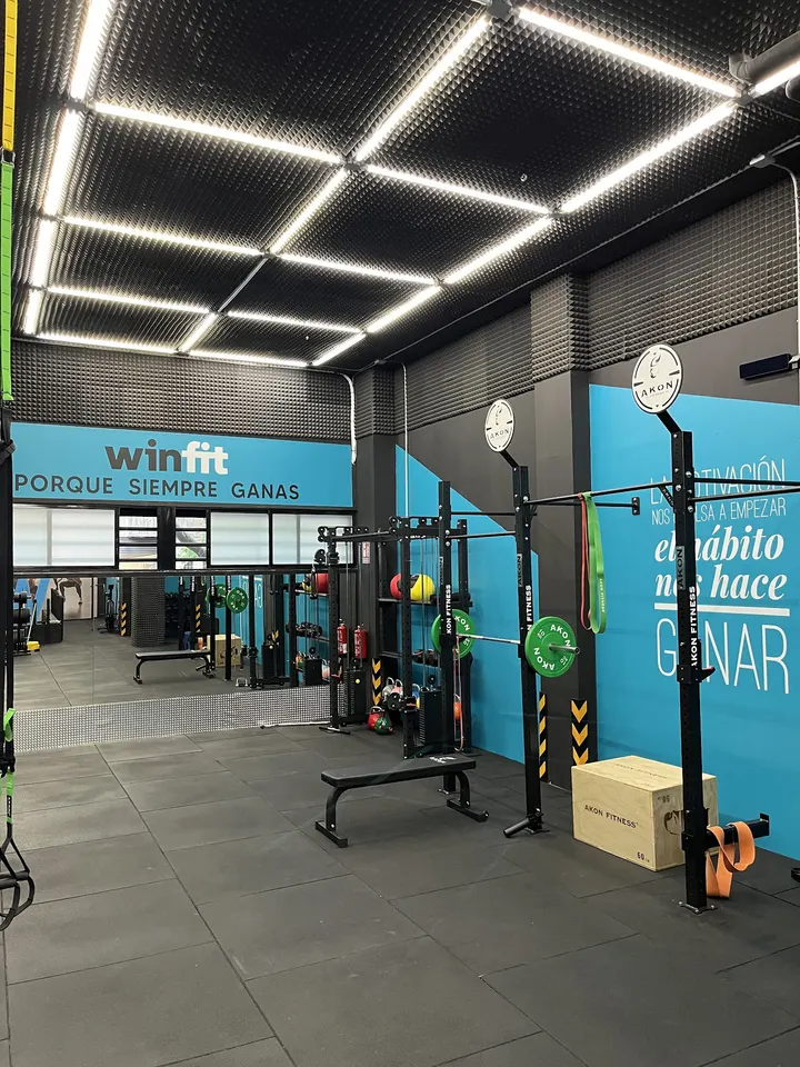 Winfit Cañaveral — entrenamiento personal-studio en Madrid — 5