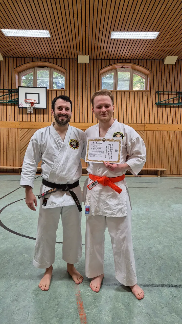 Dojo Karate Matsubayashi-ryu Berlin (traditional Okinawan karate) — kampfsport-studio in Berlin — 4