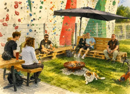 NaturFreunde Kletterhalle Dachau — klättring-studio i München — 3