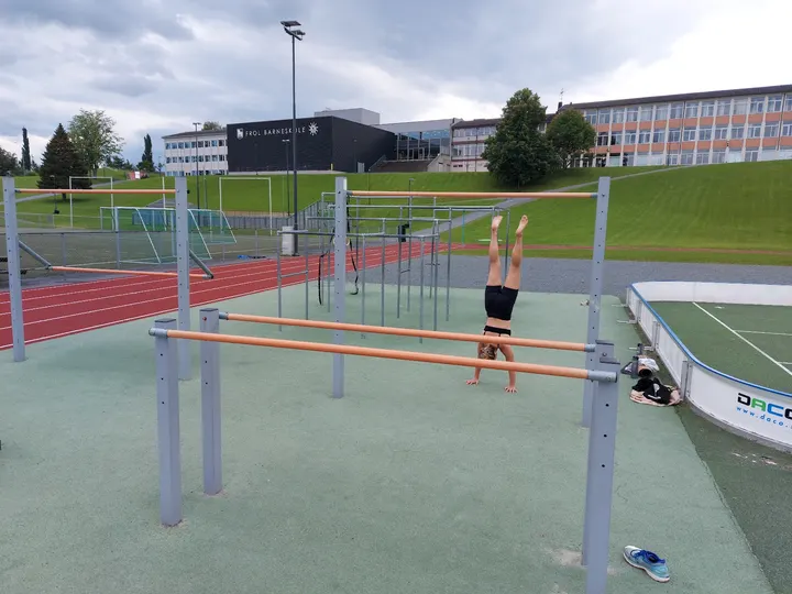 Calisthenics & gymnastics park — treningsstudio i Nedre Røstadlia, Levanger — 2