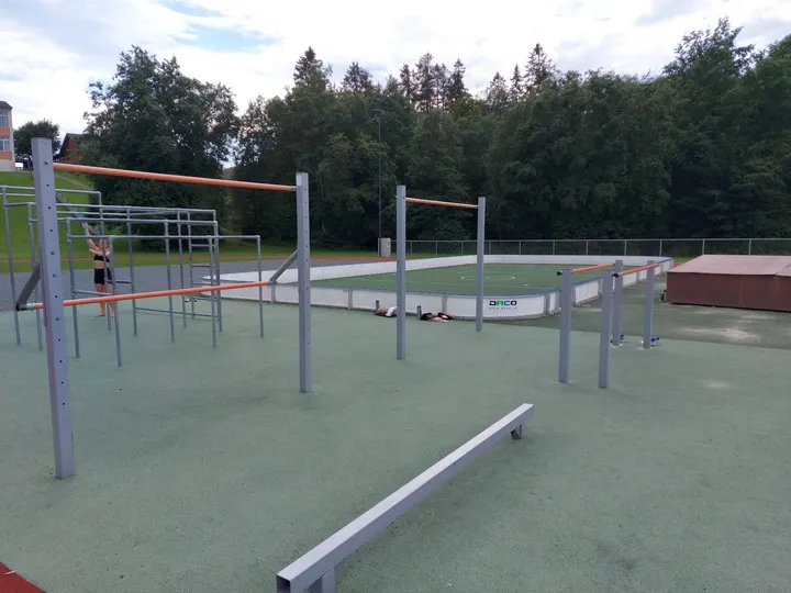 Calisthenics & gymnastics park — treningsstudio i Nedre Røstadlia, Levanger — 3