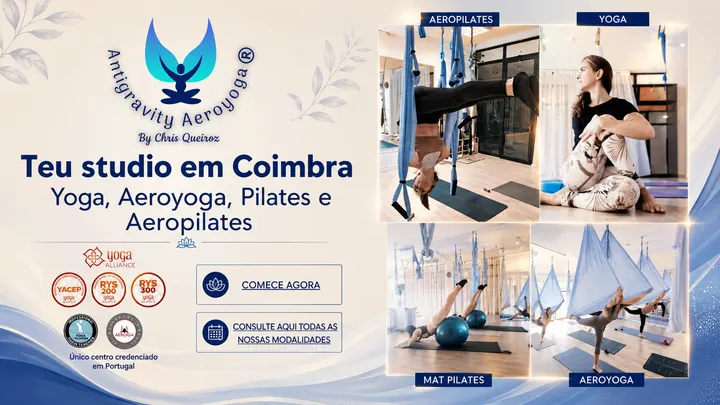 Antigravity aeroyoga_by Chris Queiroz — Aéreo em Loreto, Coimbra