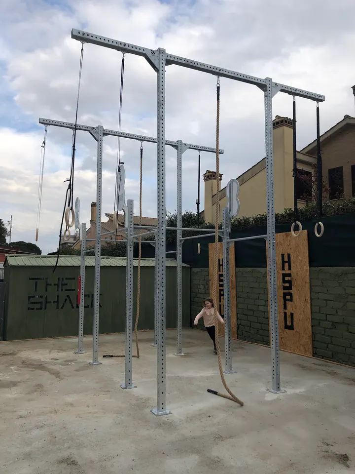 Box The Shack — crossfit-studio a Tor Vergata, Roma — 2
