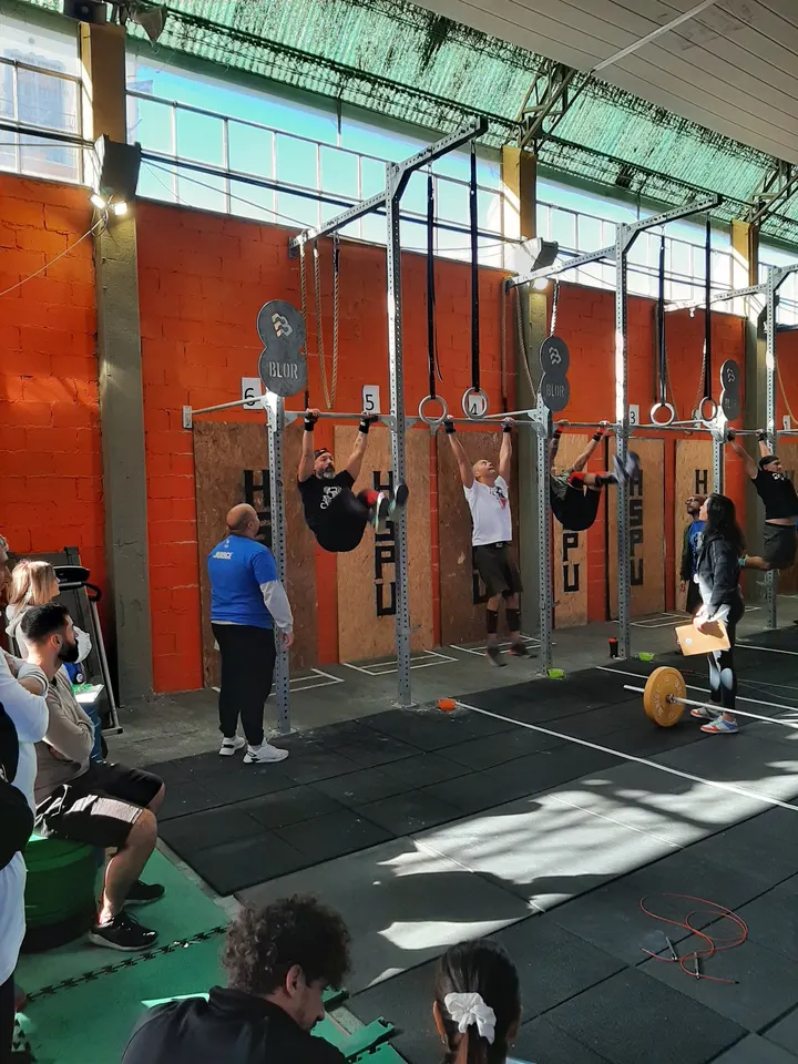 Box The Shack — CrossFit a Tor Vergata, Roma
