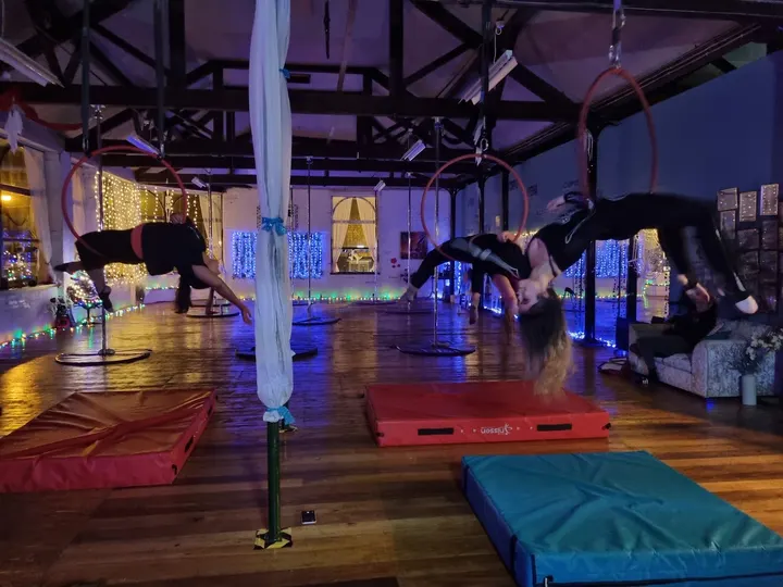 Eclipse Aerial Collective — aerial-studio in Swinfen and Packington, Lichfield — 2