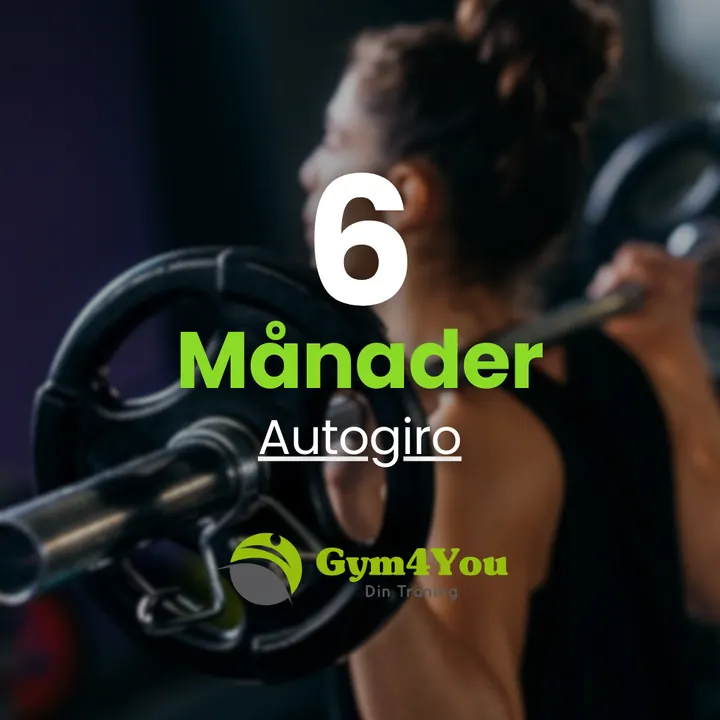 Träna på Gym4You — fitness studio-studio i Skövde