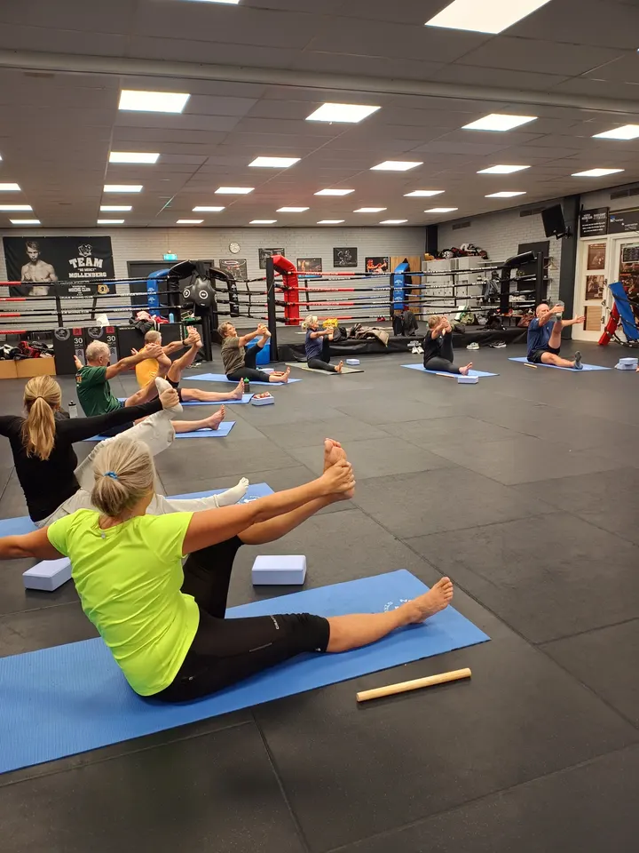 Yoga med Smil — yoga-studio i Vestervang, Græsted — 2