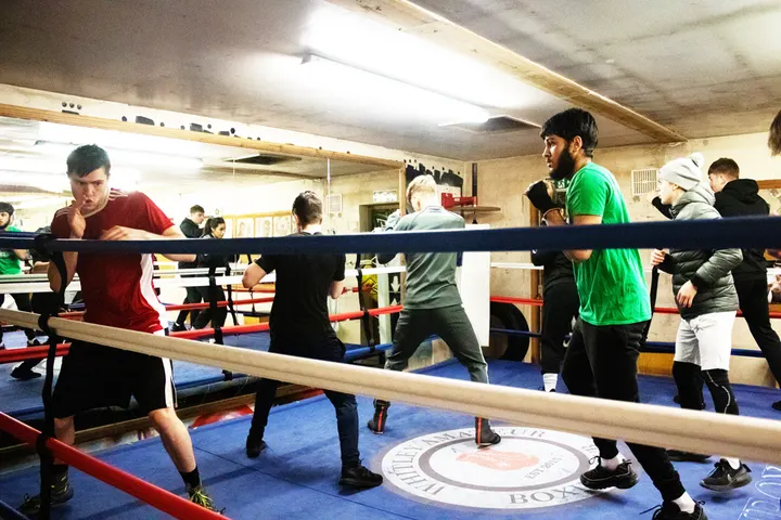 Whitley Amateur Boxing Club — boxing-studio in Reading — 4