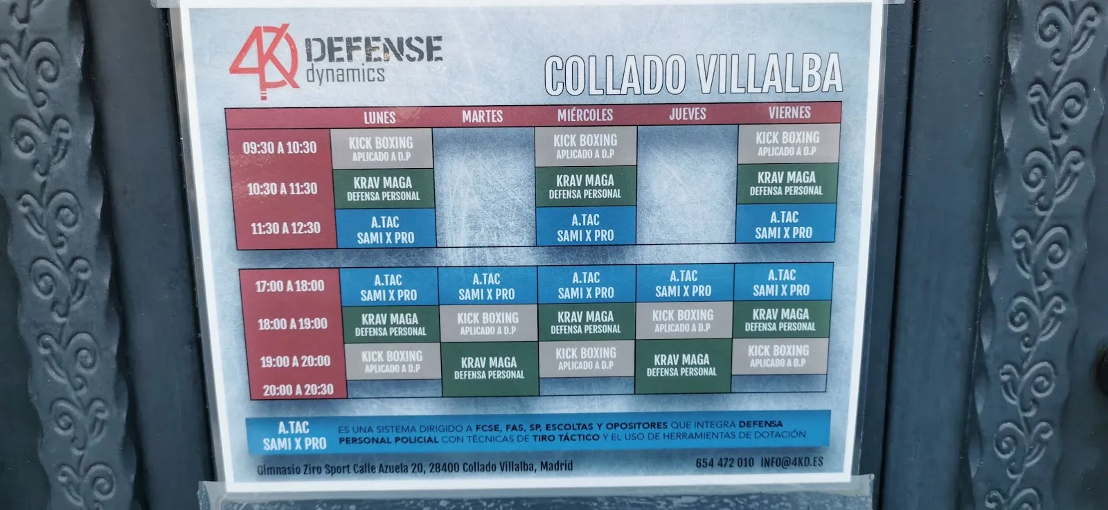 4kd Dynamics — artes marciales-studio en Collado Villalba — 4