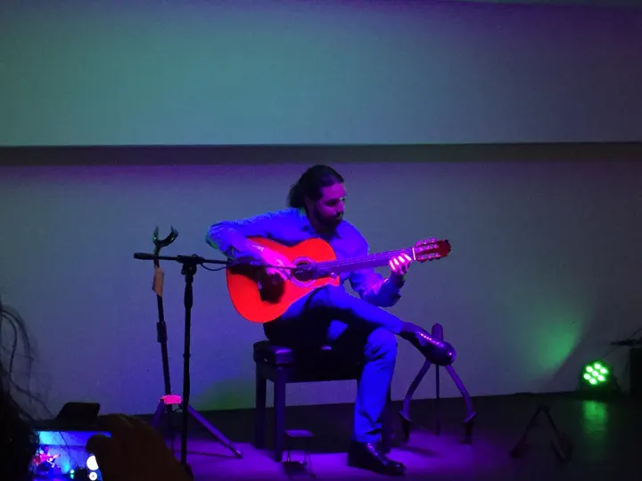 Asociación Cultural Flamenca Rubén Jiménez — Baile en Centro, Zaragoza