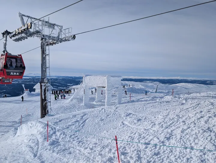 I´NəF — funktionell träning-studio i Ängena, Åre — 2
