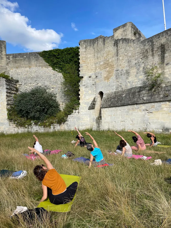 Justine Montaufray — yoga-studio à La Demi-Lune, Caen — 3