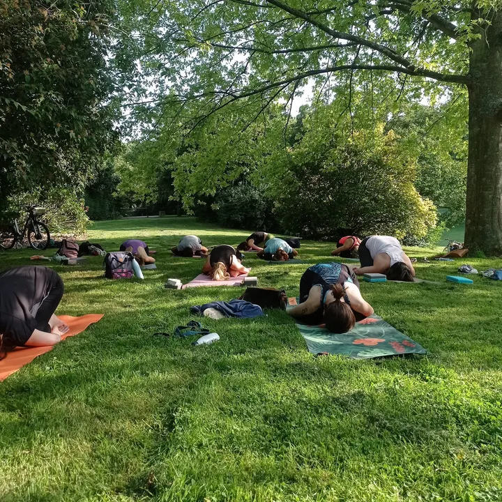 Justine Montaufray — yoga-studio à Caen — 5