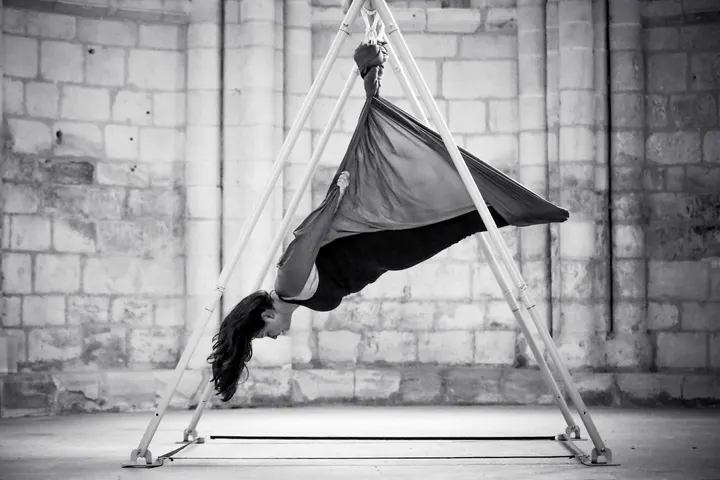 Justine Montaufray — Yoga à La Demi-Lune, Caen