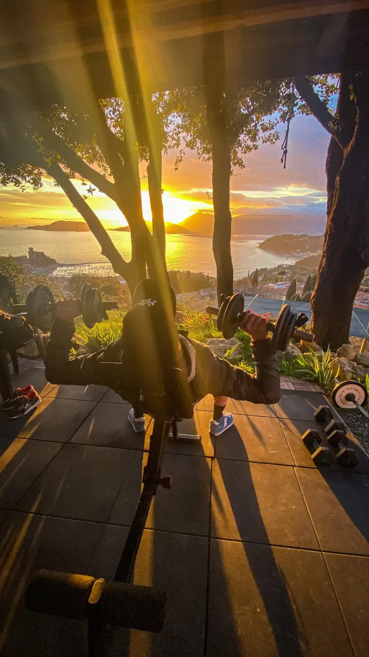 CVZ — personal training-studio a Località Catene, Lerici — 3