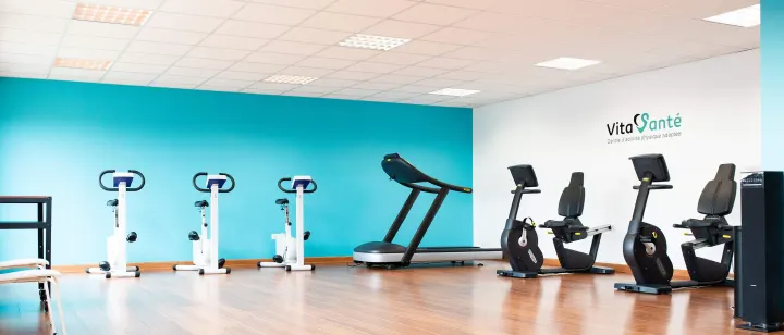 Vitasante — salle de fitness-studio à Kerustum, Quimper — 2