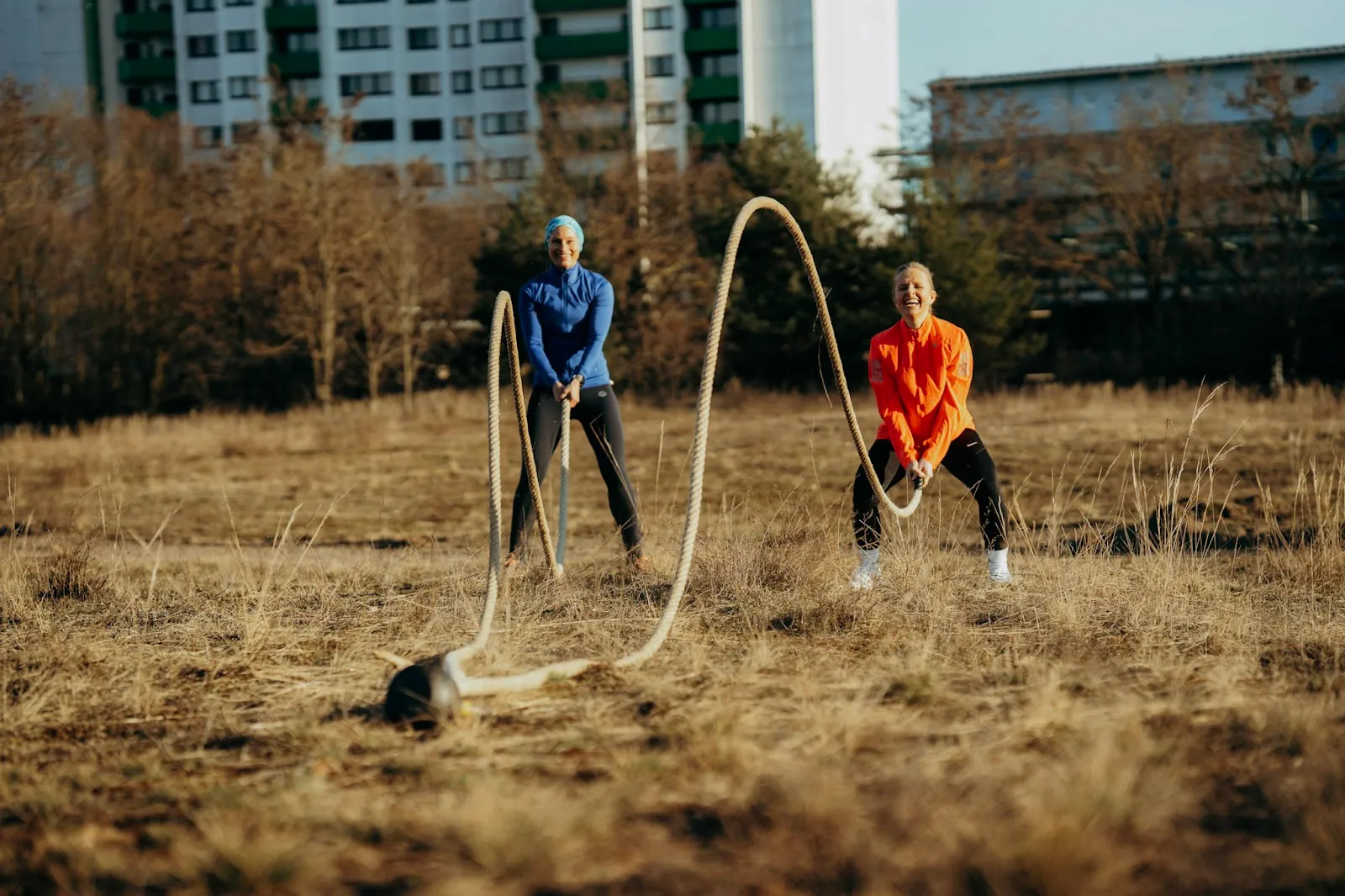 Original Bootcamp - Outdoor Fitness | Europaviertel Gleisfeldpark — crossfit-studio in Frankfurt am Main — 4