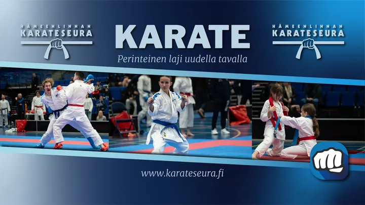 Hämeenlinnan Karateseura ry — martial arts-studio i Hätilä, Hämeenlinna