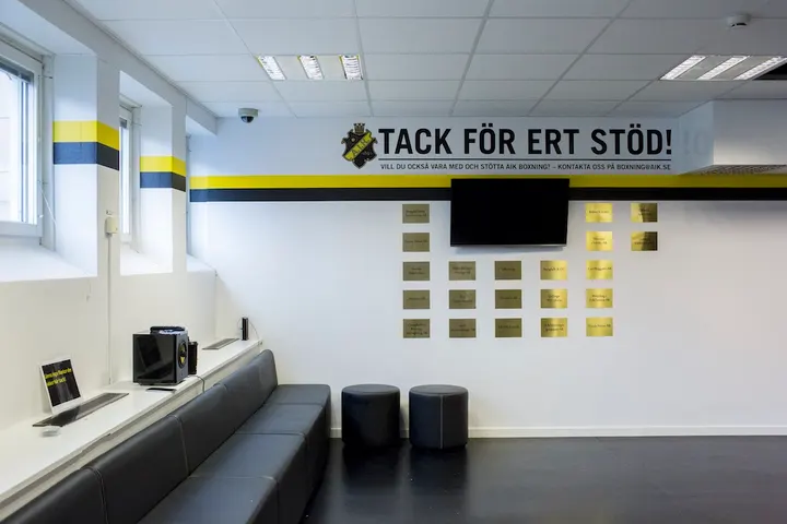 AIK Boxning — boxing-studio in Solna, Stockholm — 2