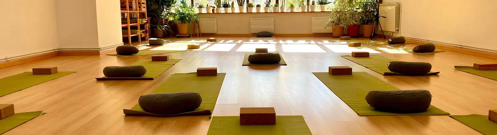 Urban Yoga Studio — yoga-studio i Ermitagaña-Mendebaldea, Pamplona — bild 3