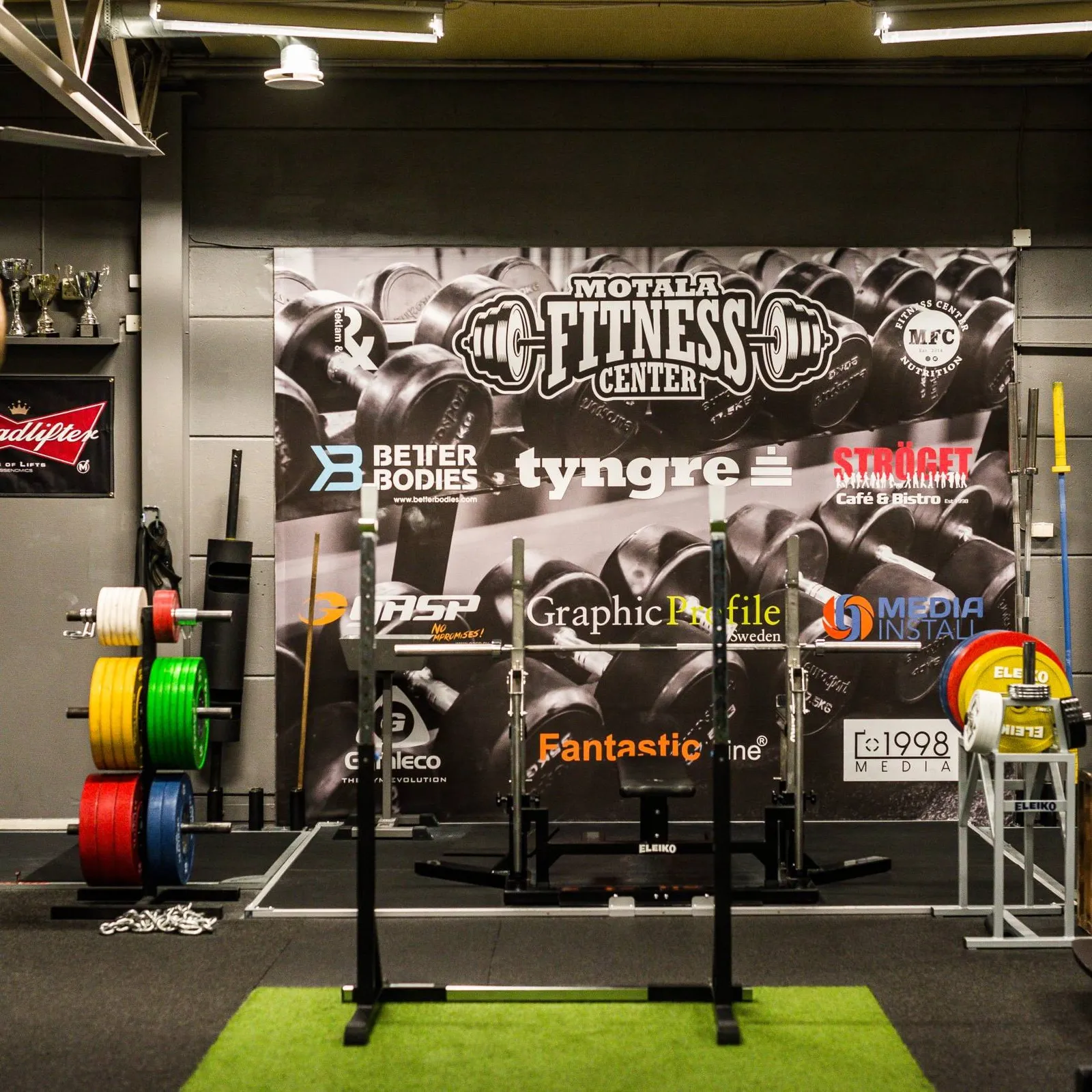 Motala Fitness Center — träningsstudio-studio i Motala — bild 5
