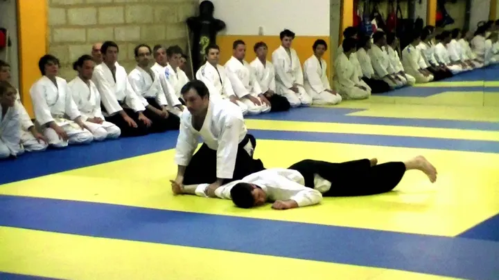 Aikido Takemusu Aiki — arts martiaux-studio à Montpellier — 4
