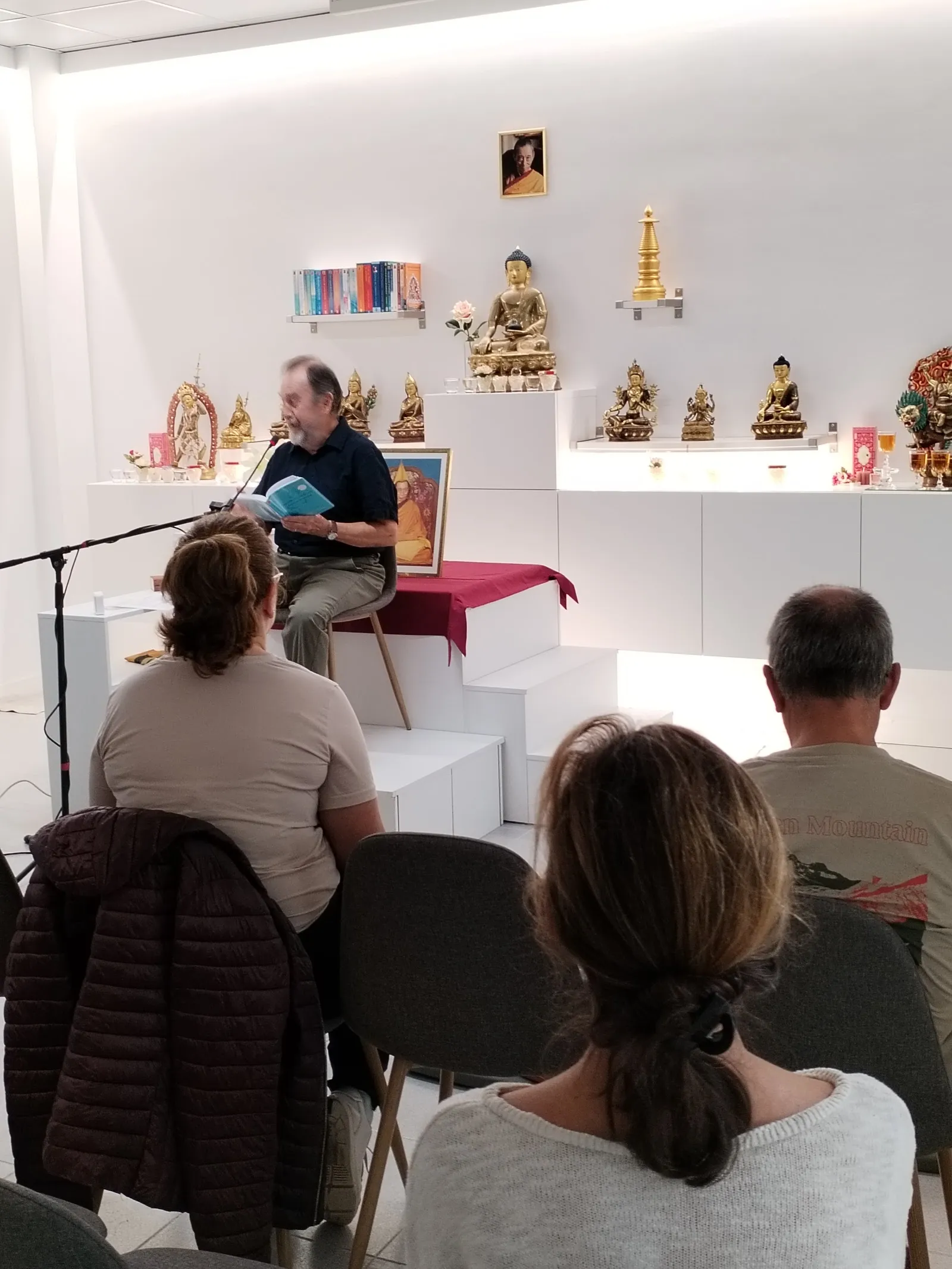 KMC Mallorca — Centro de Meditación Kadampa — meditación-studio en Palma — 3