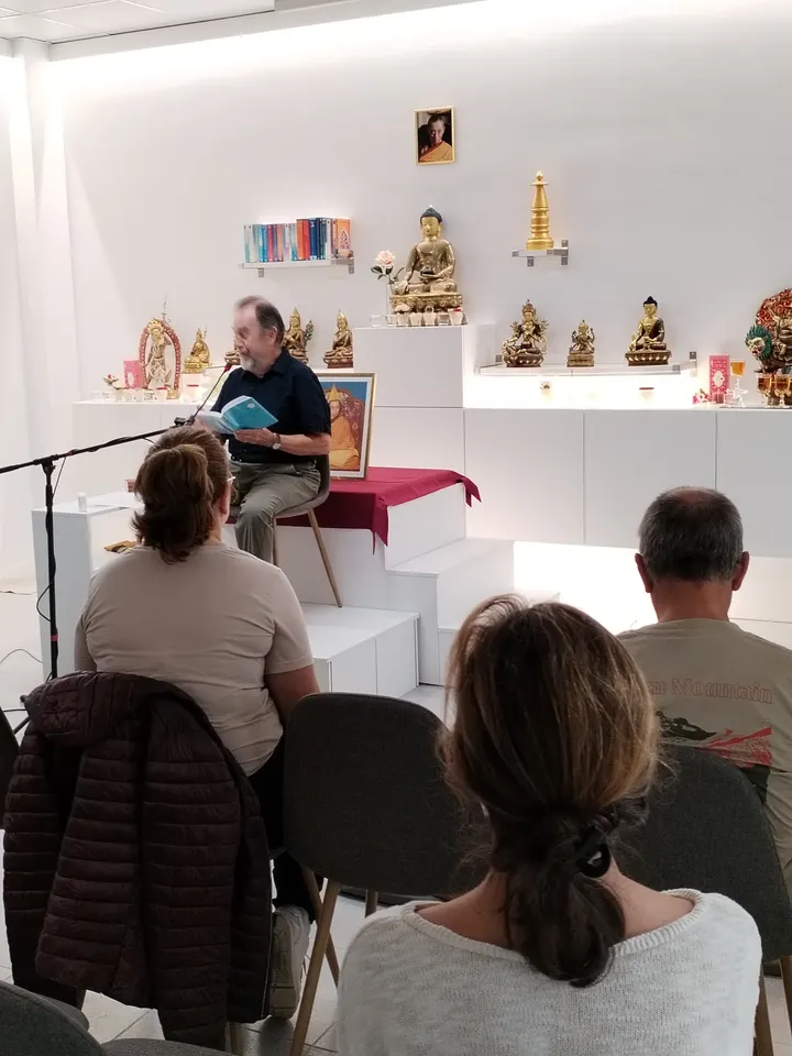 KMC Mallorca — Centro de Meditación Kadampa — meditación-studio en Palma — 3