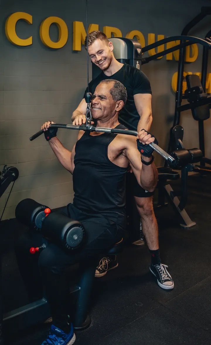 Sport en Fitnesscentrum Compoundgym — sportschool-studio in Almere — 3