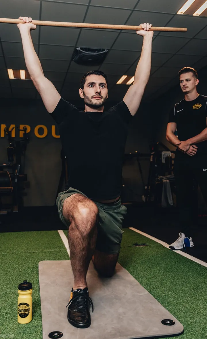 Sport en Fitnesscentrum Compoundgym — Sportschool in Almere
