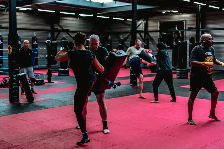 Back 2 the Gym — kickboksen-studio in Breda — 3