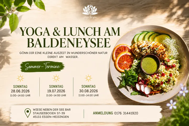 Yoga for you — yoga-studio in Stadtwald, Essen — 3
