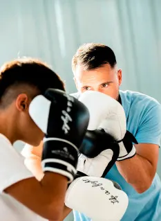 Morales Box Pozuelo — fitness studio-studio i El Plantío, Madrid