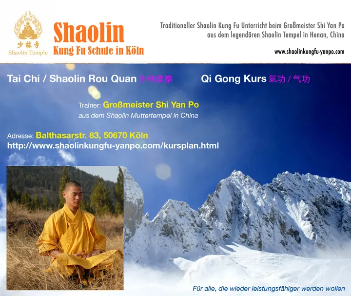 Shaolin Kulturzentrum Köln — kampfsport-studio in Köln — 5