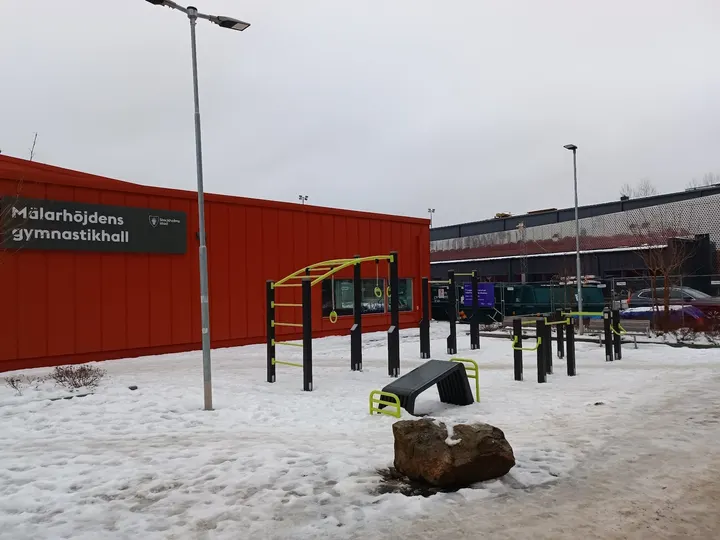 SOL GF — Träningsstudio i Hägersten