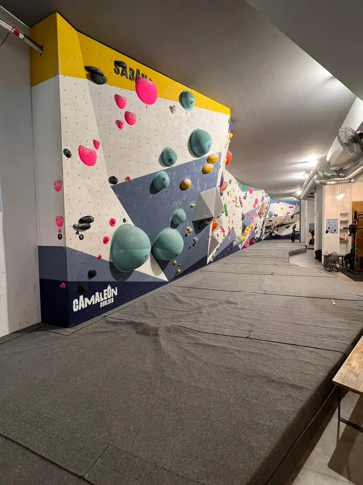 Camaleon Boulder — boulder-studio en Mestalla, Valencia — 2