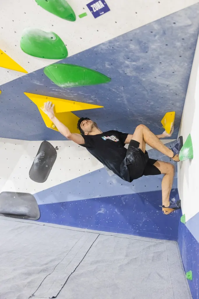 Camaleon Boulder — Bouldering en Mestalla, Valencia