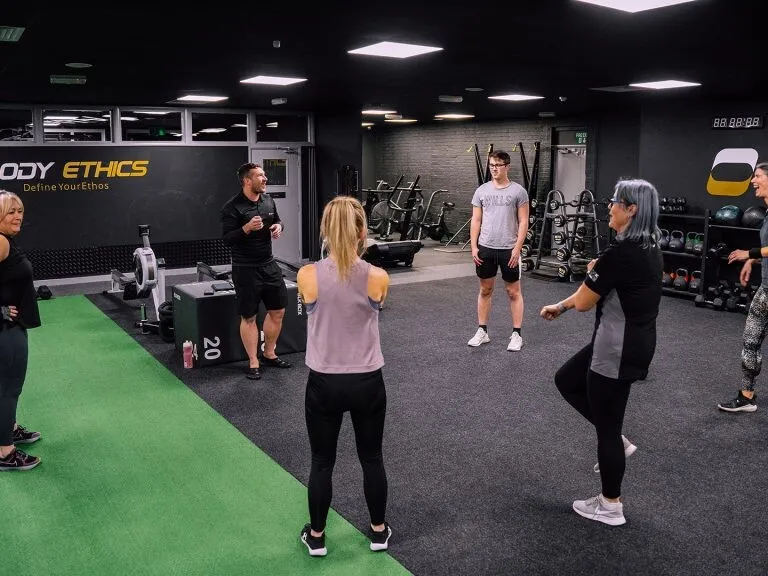Body Ethics Gym — fitness studio in Walsworth, Hitchin — 2