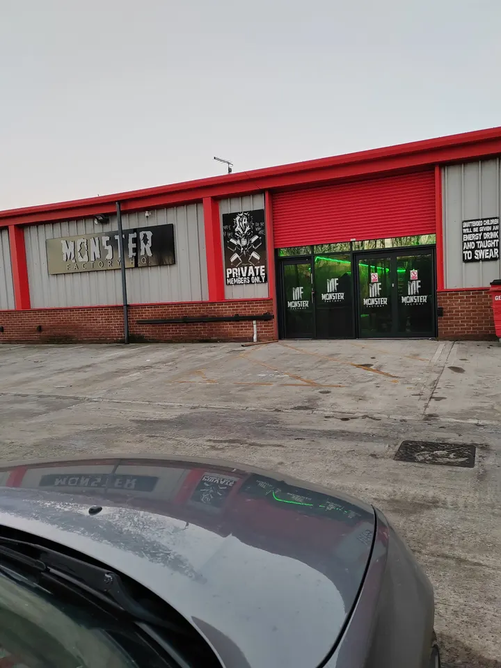 Monster Factory H.Q. — Fitness Studio in Warrenby, Redcar