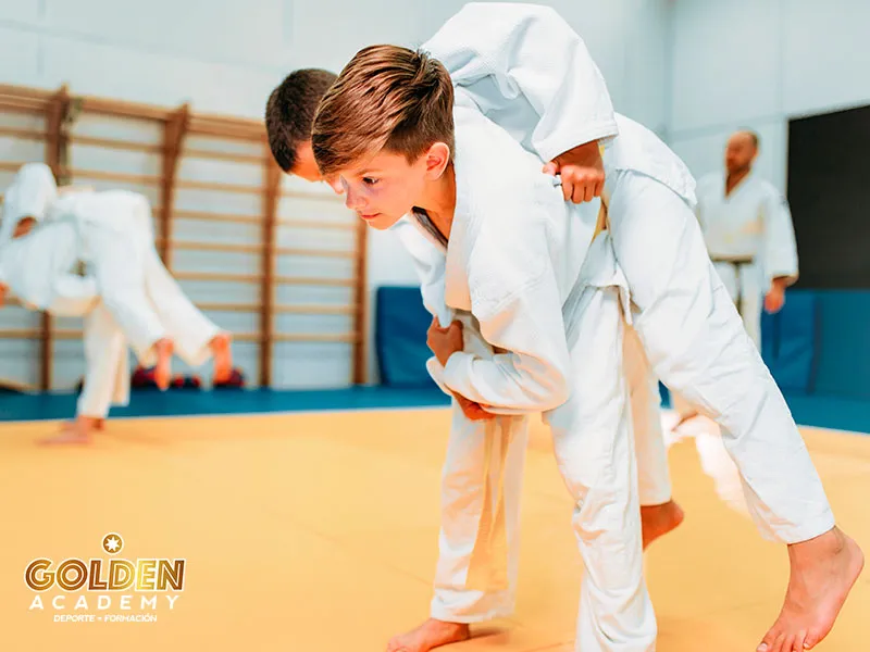 Golden Academy — kampsport-studio i Feria, Albacete — bild 2