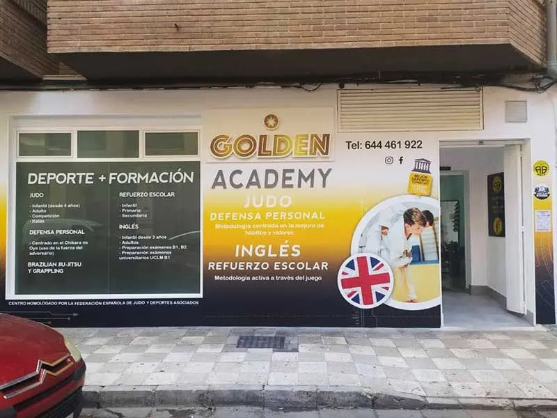 Golden Academy — kampsport-studio i Feria, Albacete — bild 3