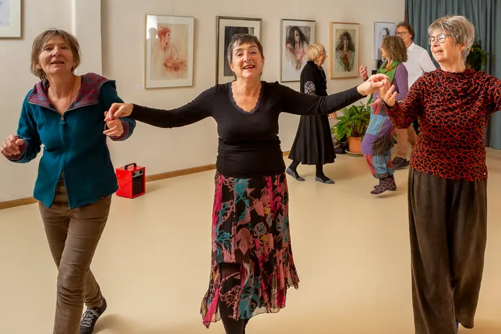 Biodanza voor Ouderen — dans-studio in Leesten, Zutphen — 2
