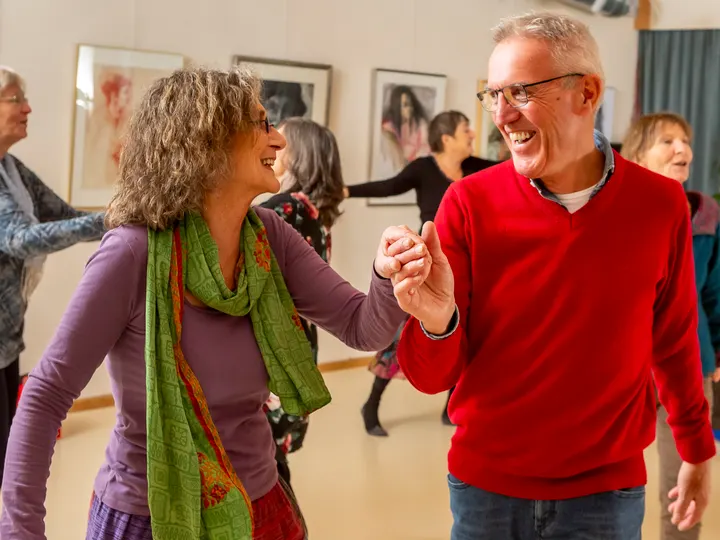 Biodanza voor Ouderen — dans-studio in Leesten, Zutphen — 3