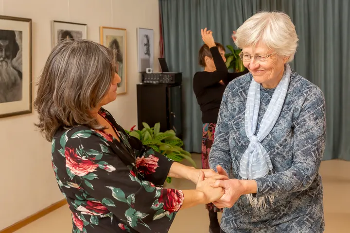 Biodanza voor Ouderen — dans-studio in Zutphen — 3
