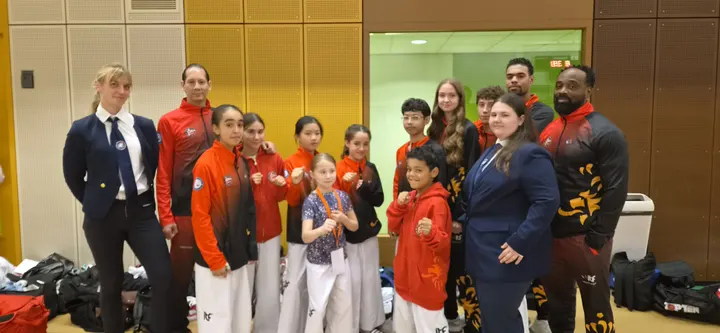 Taekwon-Do IN NAE DO KWAN — Vechtsport in Binnenstad, Utrecht