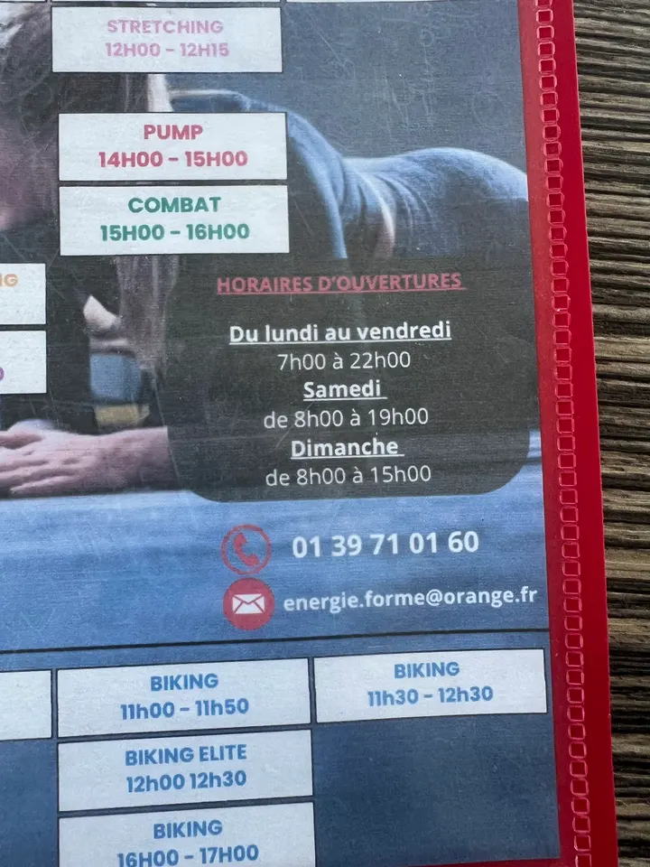 Energie Forme Vernouillet — salle de fitness-studio à Vernouillet — 4