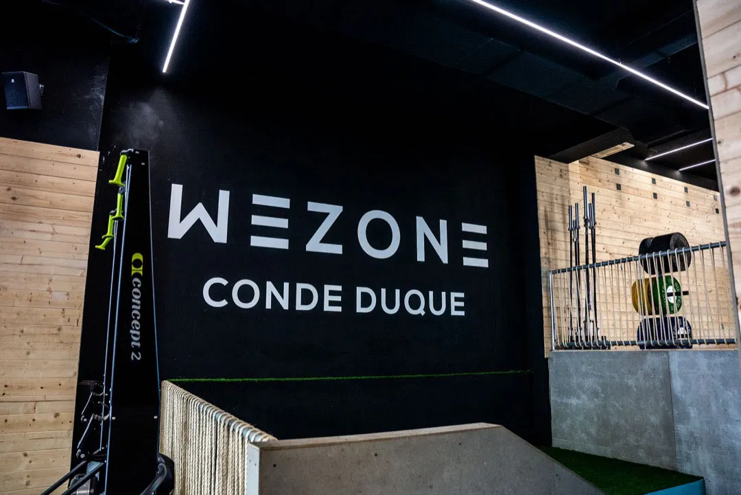 Wezone CrossFit Conde Duque — crossfit-studio i Madrid — bild 6