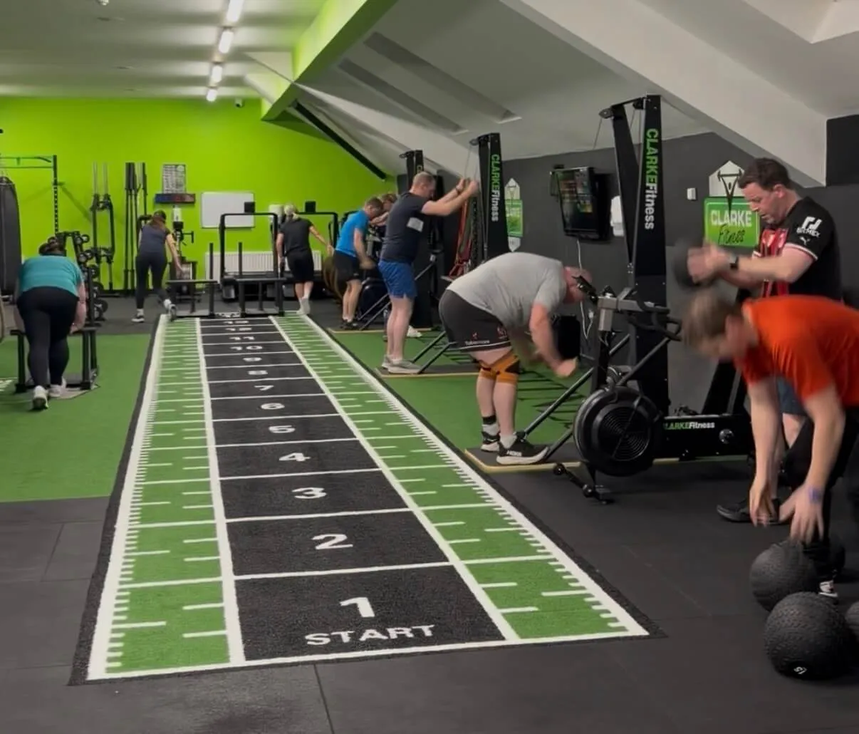 Clarke Fitness — fitness studio in Armagh — 2