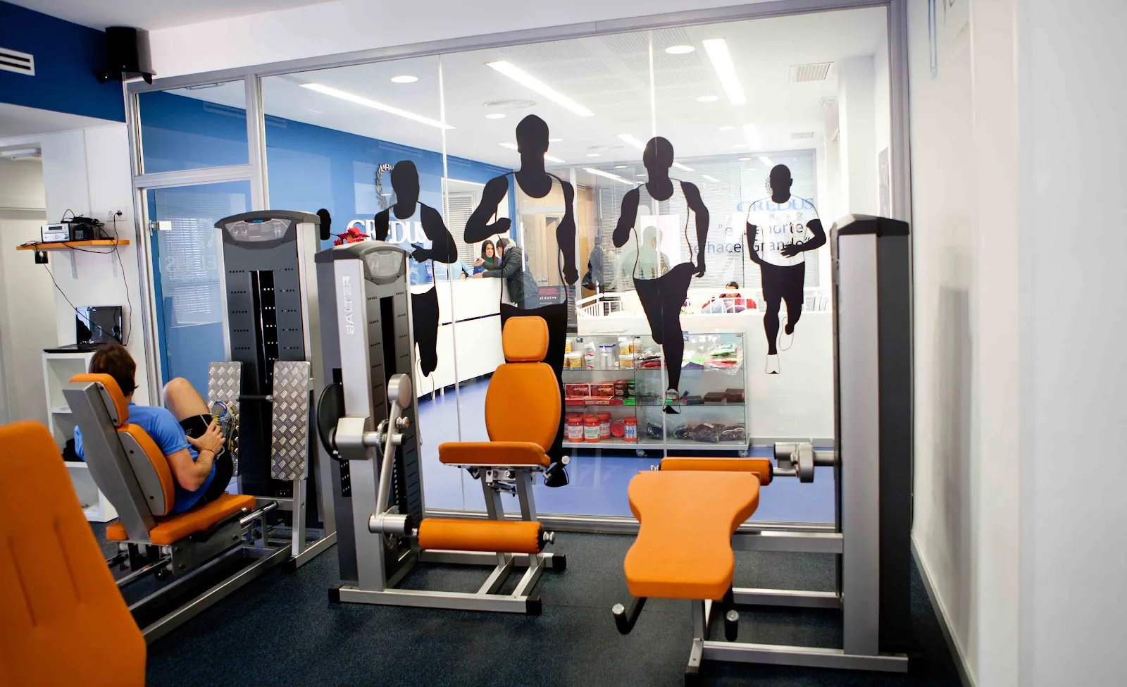 Centro Deportivo y Clínica Credus — entrenamiento personal-studio en Sevilla Este, Sevilla — 2